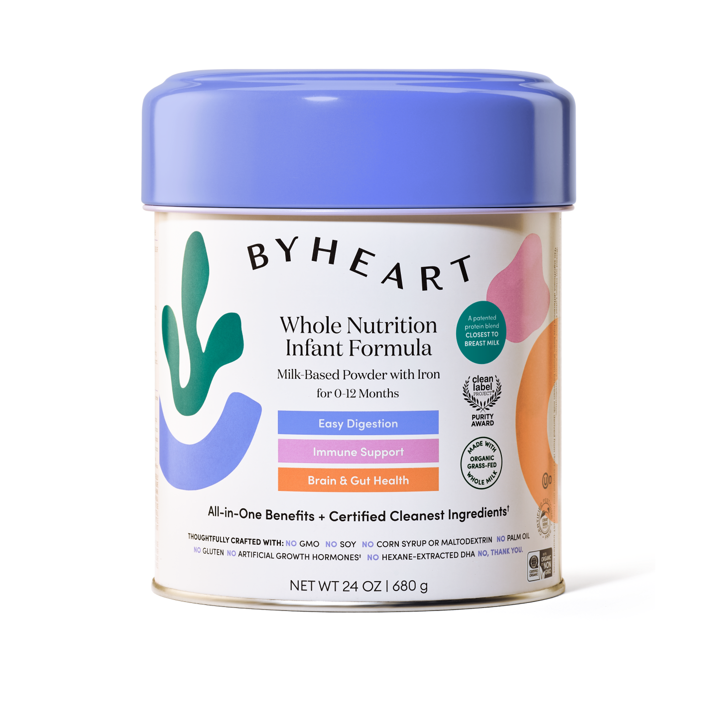 Whole Nutrition Infant Formula