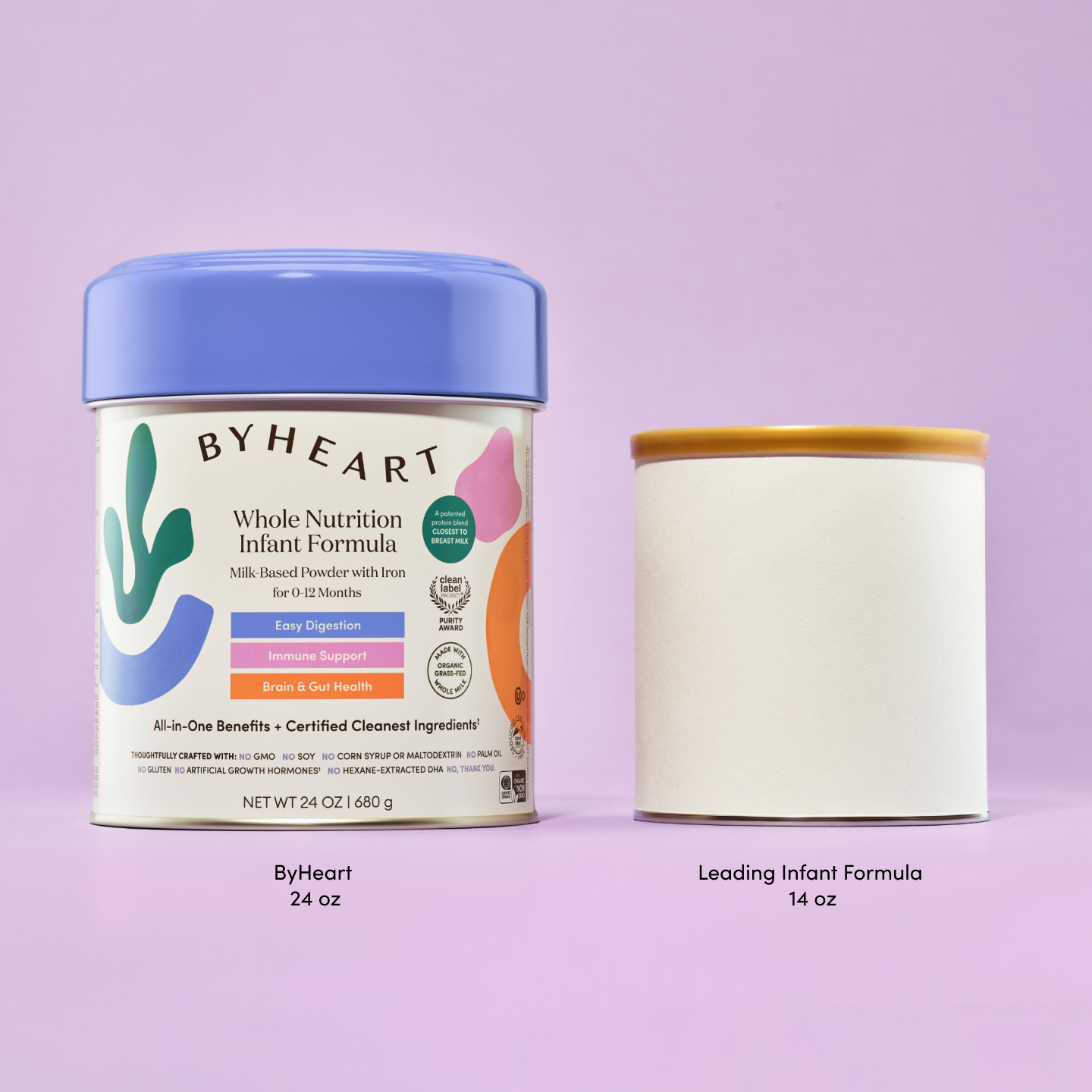 Whole Nutrition Infant Formula | Pack of 2