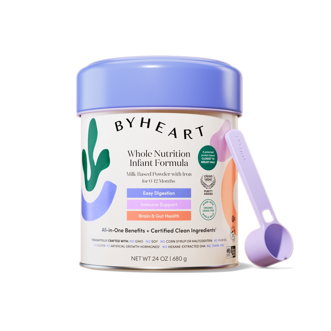 Whole Nutrition Formula For Babies, Infants, And Newborns – ByHeart