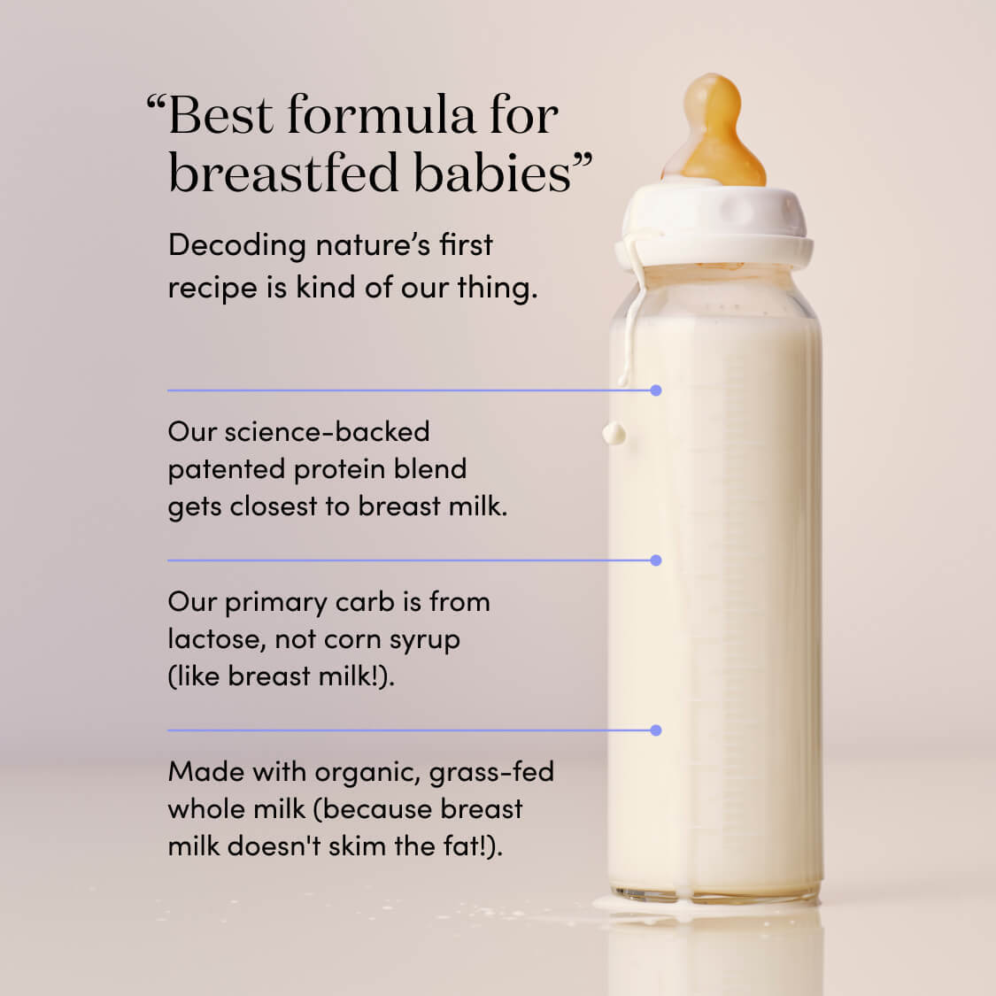 Whole Nutrition Infant Formula