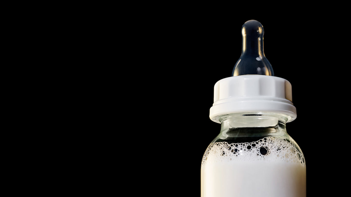 Baby bottle image
