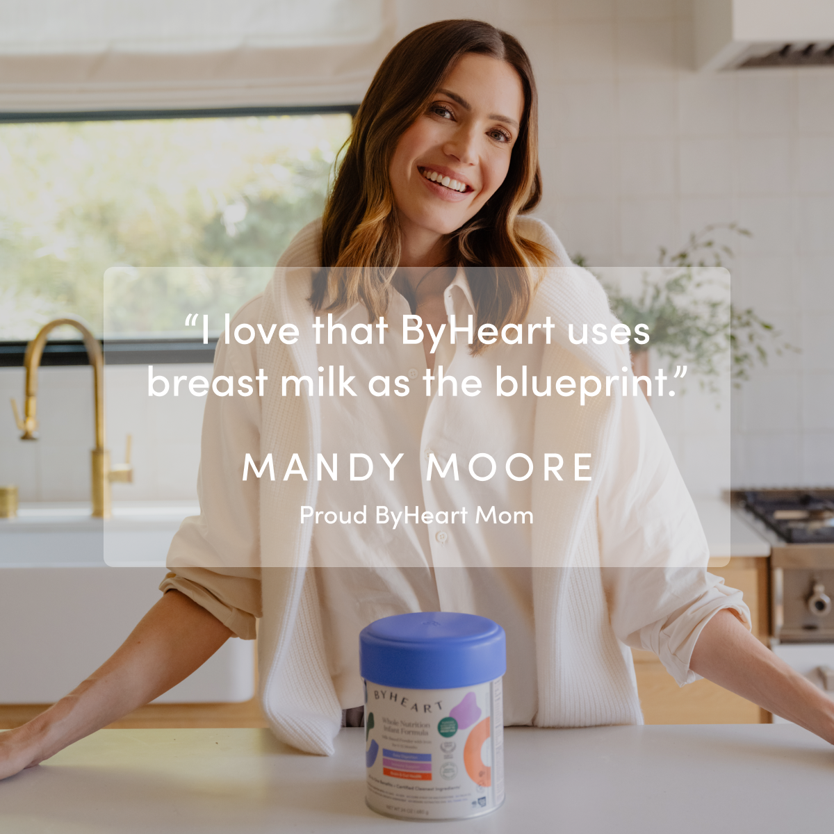 Whole Nutrition Infant Formula