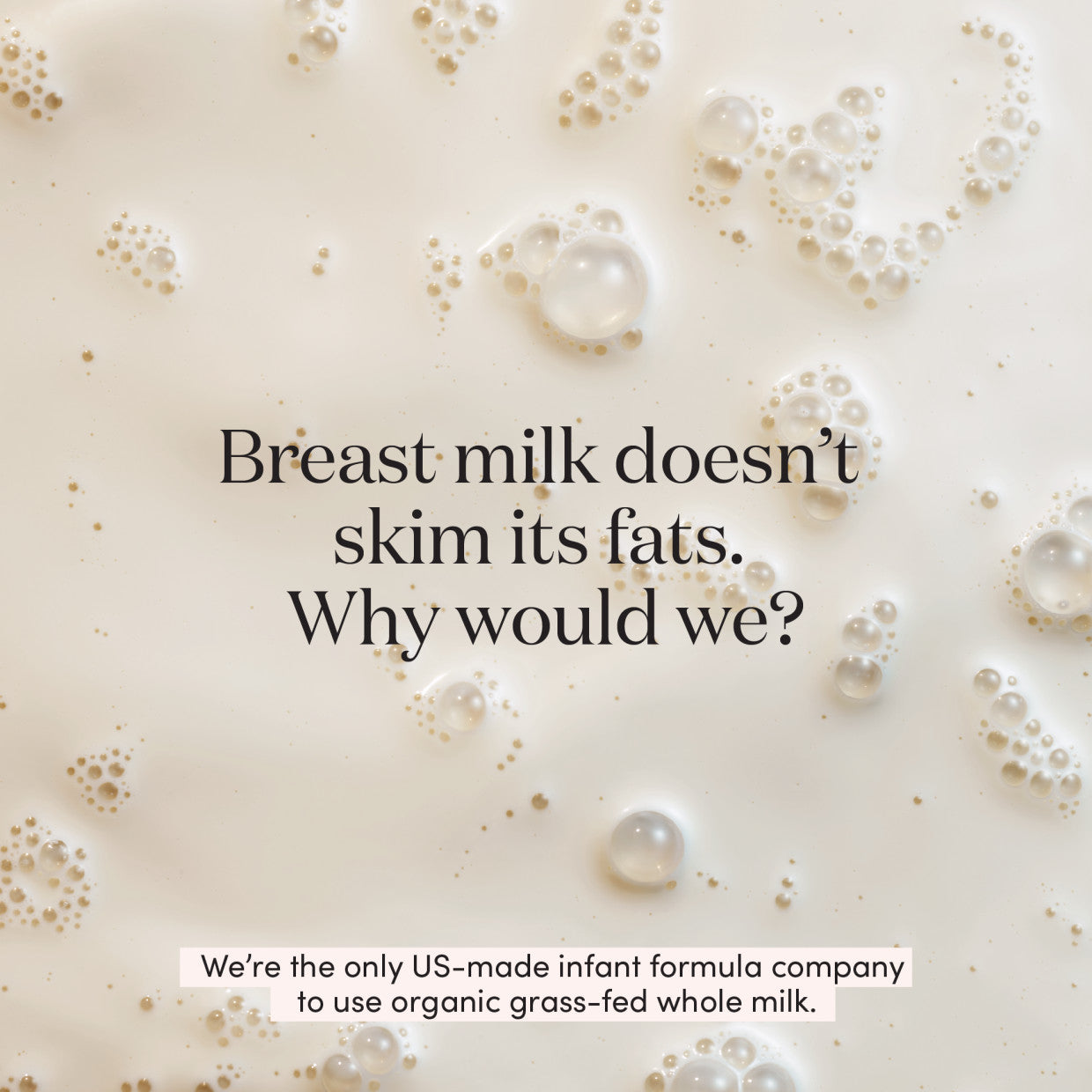 Whole Nutrition Infant Formula