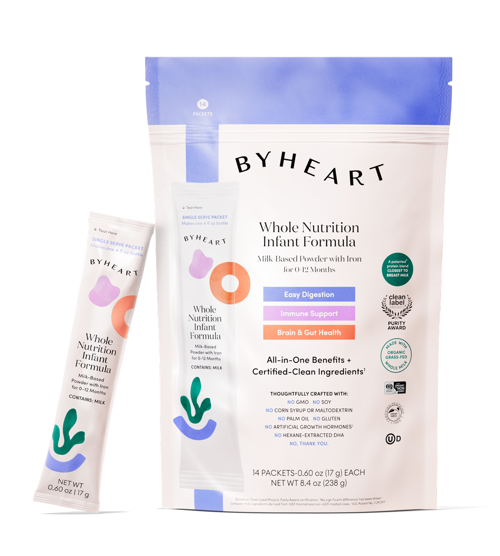 Whole Nutrition Infant Formula - The Anywhere Pack