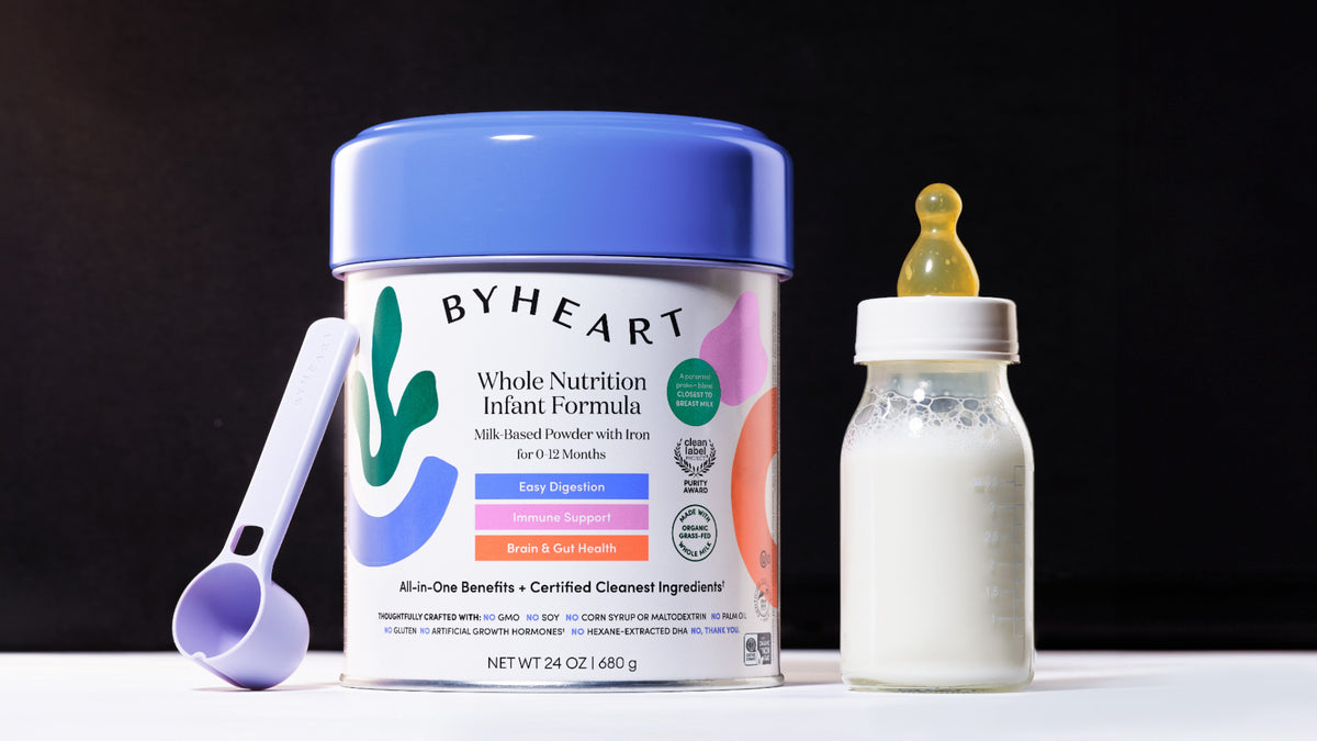 ByHeart Whole Nutrition Infant Formula