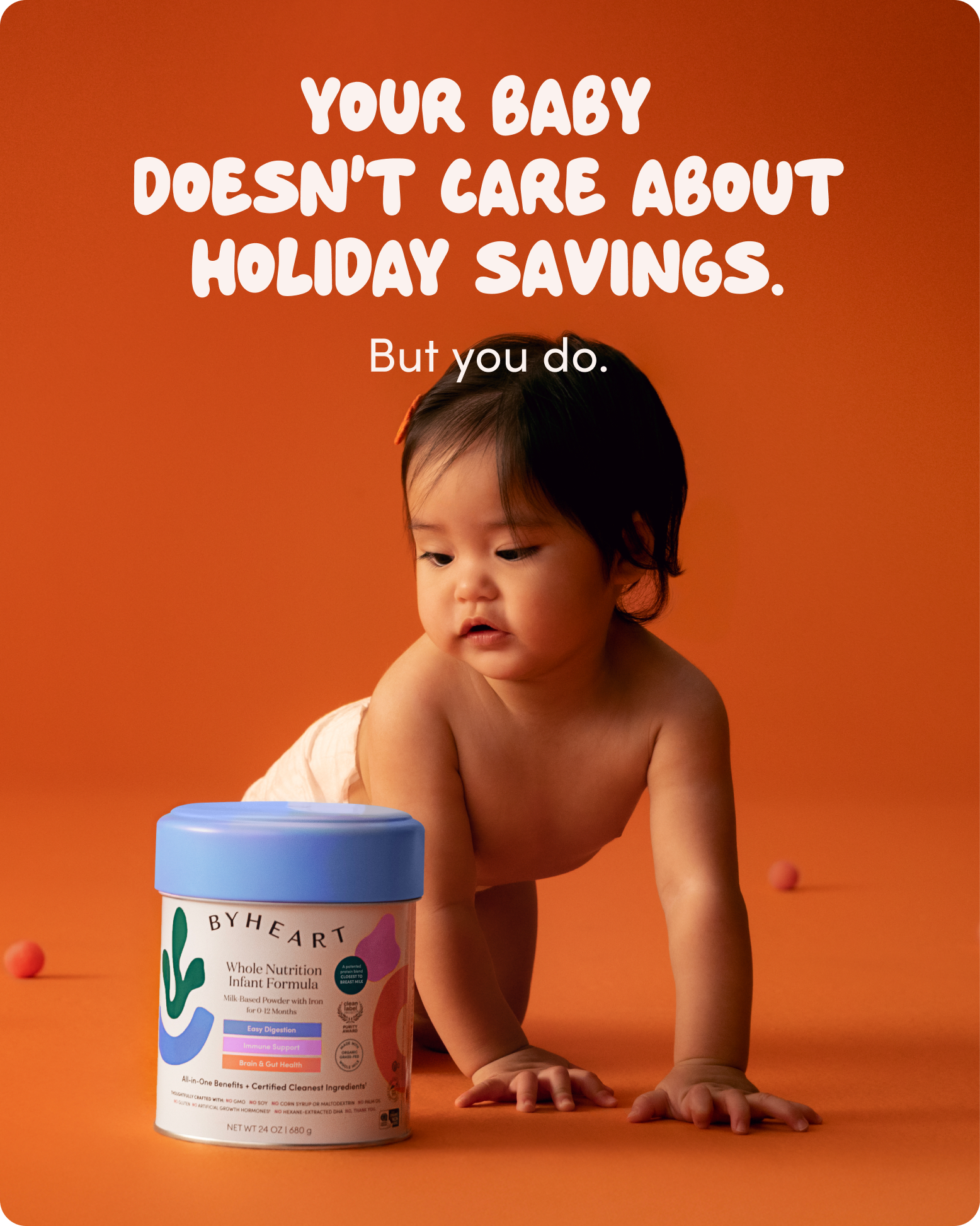 Whole Nutrition Infant Formula