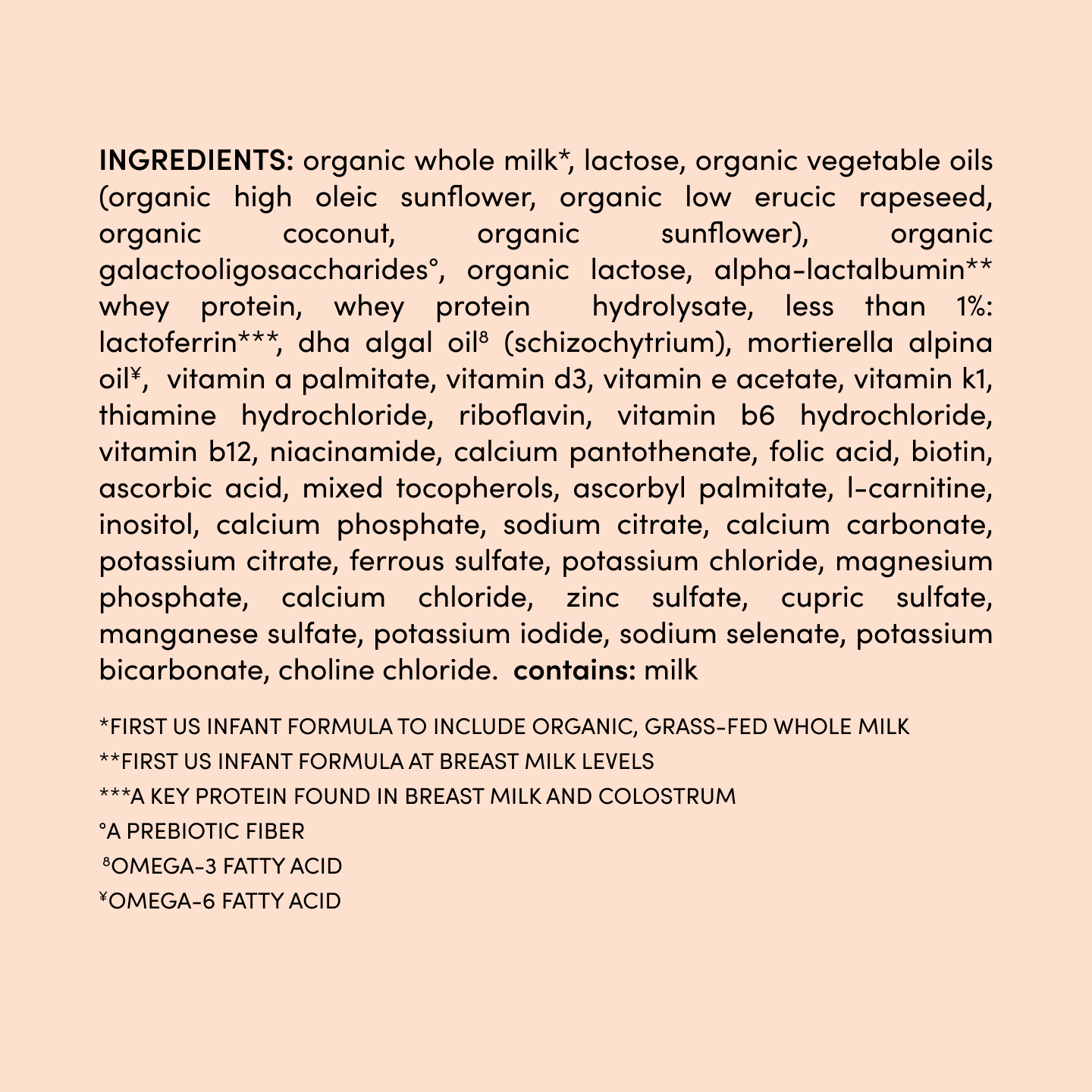 Baby formula heb 2025