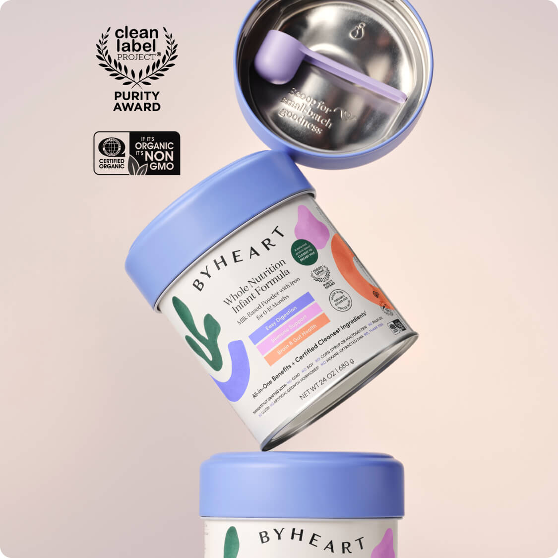 Whole Nutrition Infant Formula
