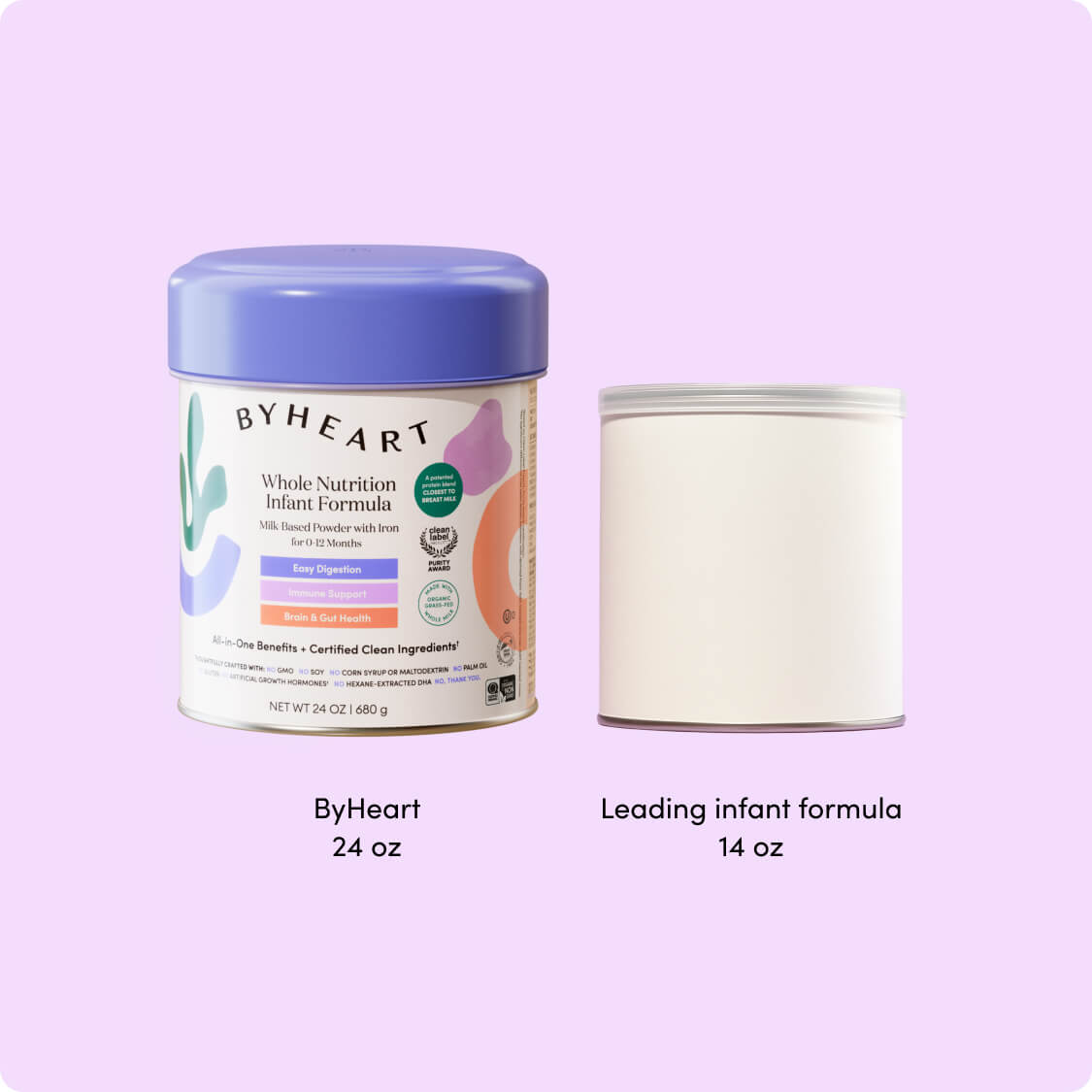 Whole Nutrition Infant Formula