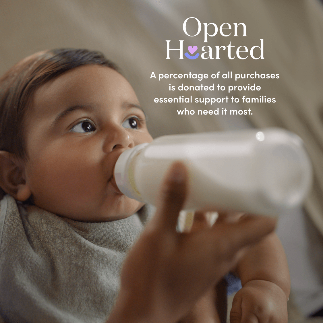 Whole Nutrition Formula For Babies, Infants, And Newborns – ByHeart